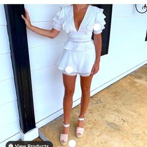 Keepsake white two-piece set